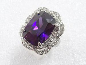 色石　指輪(19号)